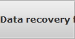 Data recovery for Southaven data